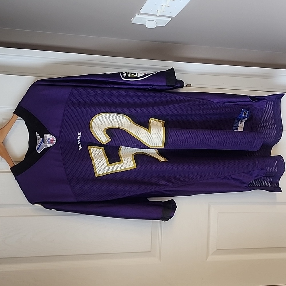 Baltimore Ravens #52 R. Lewis NFL Jersey